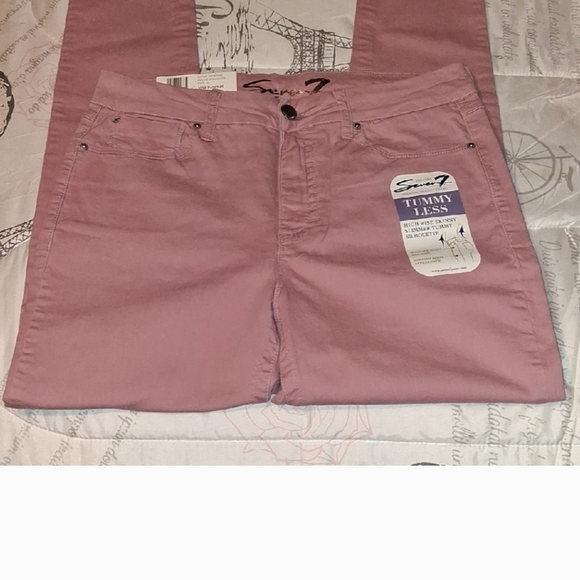 Seven7 Denim - **NWT Seven7 **Dusty Pink Pants